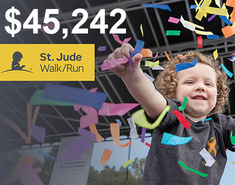 AIT Worldwide Logistics surpasses fundraising target, donates more than $45,000 to St. Jude Children's Research Hospital®