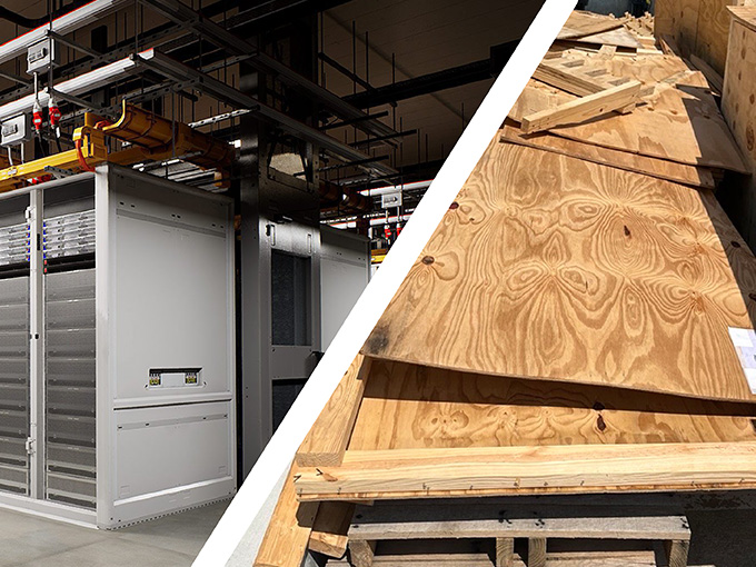 Global tech firms cut packaging waste with AIT recycling program