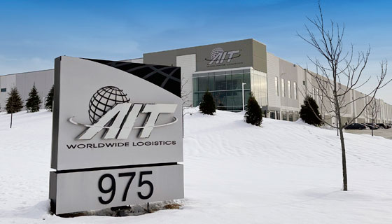 AIT Worldwide Logistics opens state-of-the-art facility in Chicago suburbs