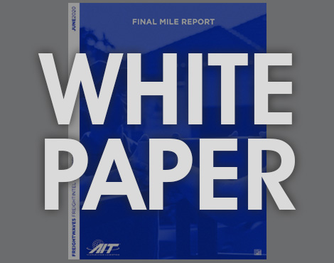AIT, FreightWaves deliver free last mile white paper
