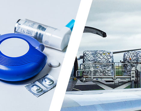 Amid COVID-19 capacity crisis, AIT guarantees affordable air freight for pharmaceutical manufacturer