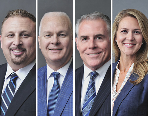 Four AIT leaders promoted to executive vice president