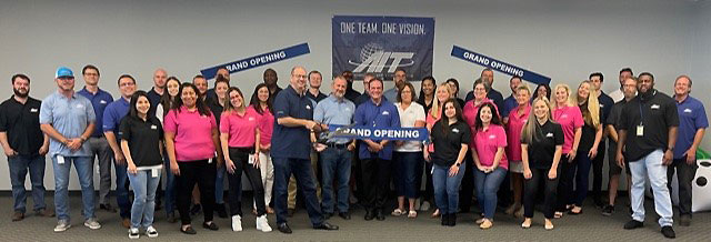 AIT Acquisition Intelligent Logistics Group Photo