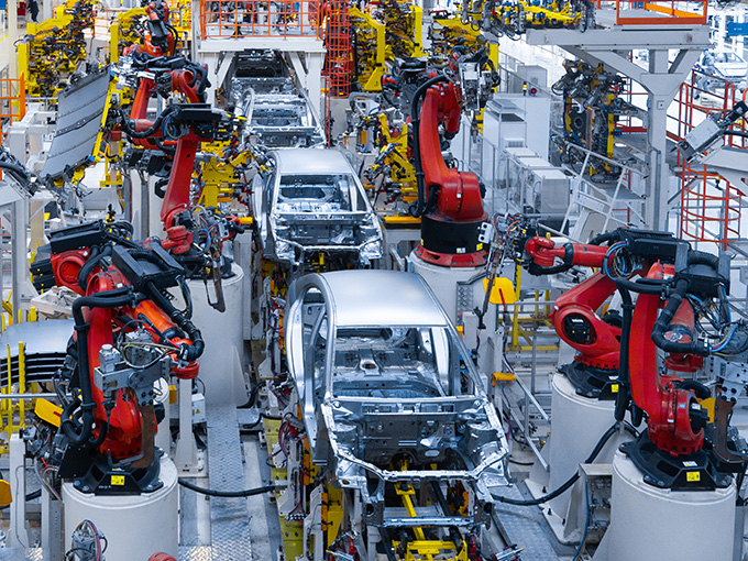 AIT automotive logistics solutions help Tier 1 supplier cut transit times, save on cost